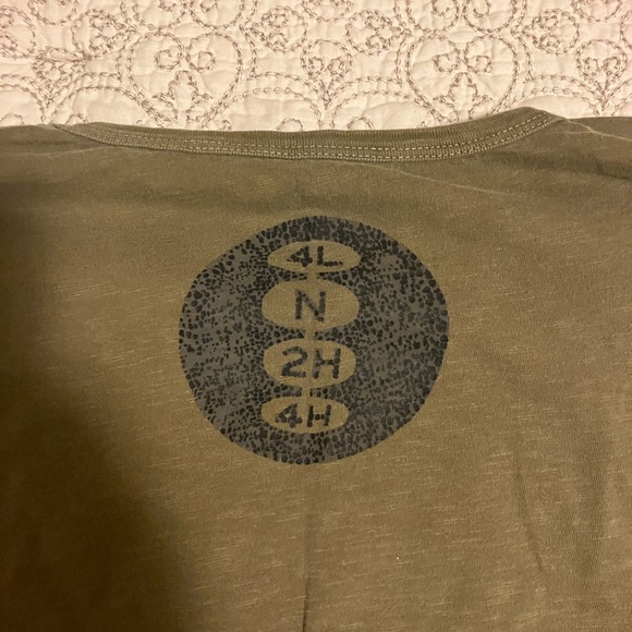 Men’s JEEP T-shirt - Picture 3 of 3